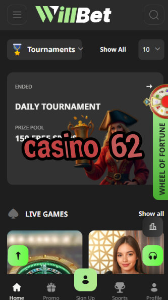 Casino 62 - Best Online Casino in 2024-www.bdqngd.com